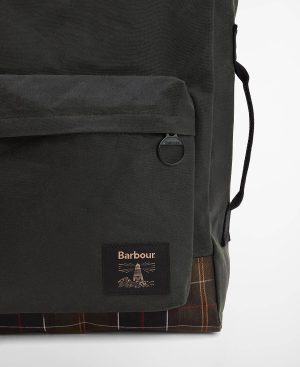 Field Waxed Backpack