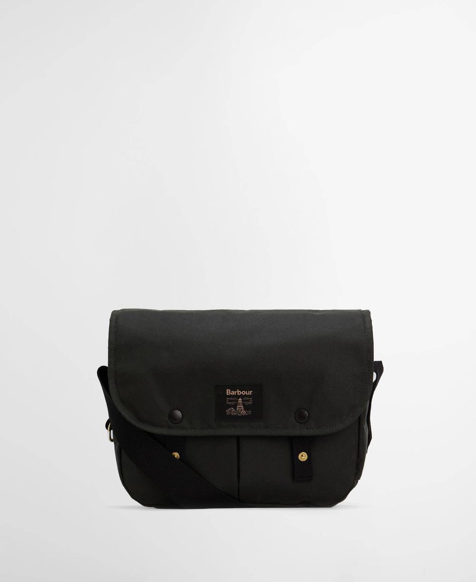 Field Waxed Riever Crossbody Bag