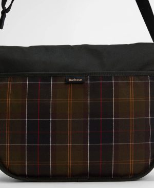 Field Waxed Riever Crossbody Bag