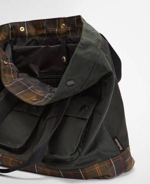 Field Waxed Tote Bag