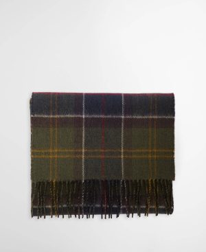 Dramside Reversible Lambswool Scarf