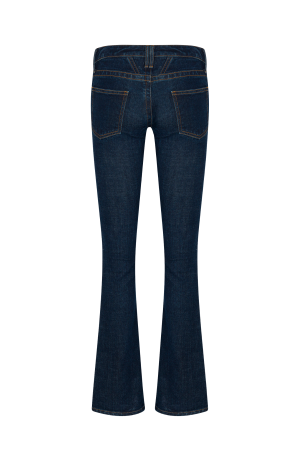 LOW RISE FLARE JEAN – DARK WASH