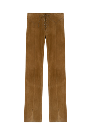 ELEMENT PANT – TAN SUEDE