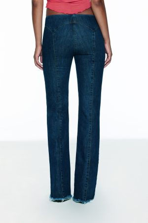 ELEMENT LACE UP JEAN – DARK WASH