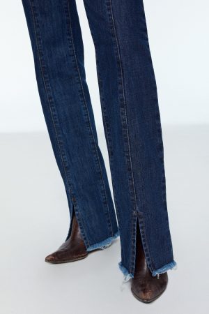 ELEMENT LACE UP JEAN – DARK WASH